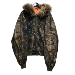 American retro autumn and winter thick jacket Gothic printing drawing loose zipper sweatshirt men and women hoodie streetwear