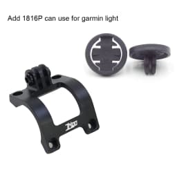 Trigo Cycling Headlight Mount Camera Holder for BROMPTON P LINE T LINE Folding Bike Stem Gopro Bracket Bicycle Accessories
