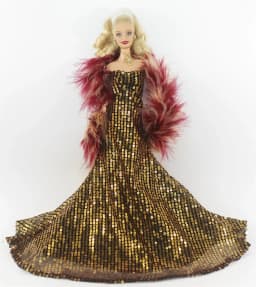 1 Set Doll Clothes 1:6 Scale Dress Outfit for 11.5 Inch 30cm Doll Many Style for Choice Gifts for Girls Doll Accessories #7