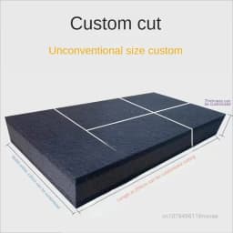 Floor Sound Insulation Shock Pad Indoor Interlayer Sound Insulation Anti-vibration Pad Three Layer Thick Shock-absorbing Sponge