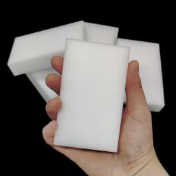 1-100pcs Magic Melamine Sponge Kitchen Sponge Eraser Magic Sponge Cleaner Dishwasing Sponge for Home Bathroom Cleaning Tools