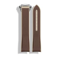 42mm Stainless Steel Moon Watch Case+Rubber Strap Mod Kit for Omega & Swatch MoonSwatch Metal Case Waterproof Bracelets parts