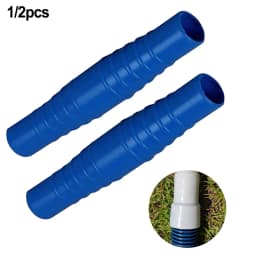 1/2pcs PVC Pool Hose Coupling For 1-1/4" And 1-1/2" Filter Connection Hoses Swimming Pool Vacuums Cleaning Accessories