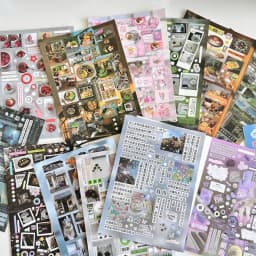 32piece/book Korean Ins Cute Sticker for Phone Camera Journal Postcard DIY Collage Kawaii Decoration Sticker Gift