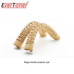 EverToner With plant-tanned Leather Handle Protector Strap Cover for Round Handles for Speedy20 25 30 Bag Accessories