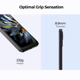 HOTWAV Note 13 Smartphone 4GB+128GB 6.6'' Display Side Fingerprint Identification 50MP Camera 5160mAh 4G Android 13 Cellphone