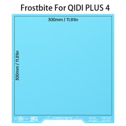 BIQU Panda Build Plate CryoGrip Pro Glacier/Frostbite Spring Steel 2-Sided Textured for BambuLab P1P P1S P2S A1 X1 3D Printer