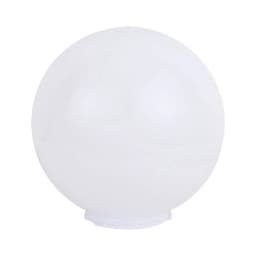 White Acrylic Lamp Shade Milky Globe Lampshades Fitting Lamp Hanging Lamp Garden Restaurant Home Decor