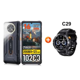 [Shipping From Poland] Cubot KingKong ACE 5 Android 16  10200mAh Rugged Smartphone 20GB(8+12) RAM 256GB ROM 6.745" 120Hz NFC