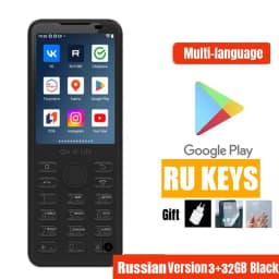 Google Available Global Version Duoqin F21 Pro Android 11 Mini Smart TouchScreen 4G Mobile Phone
