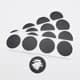 100PCS 25mm "1" Inch Round Circle Scratch Off Stickers For DIY Lucky Promotional Game Gift Cards