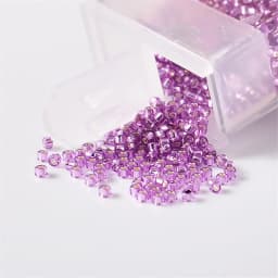 1.5mm Japan TOHO Round Glass Beads 15/0 Silver Lined Color 10g 2500pcs Seed Bead For Needlework Handemade Jewelry Making