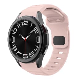 Silicone Strap for Samsung Galaxy Watch 7 40mm 44mm FE 6 Classic 47mm 43mm Bracelet Correa Galaxy Watch 5 pro 45mm/4/6 40mm 44mm