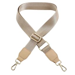 CrossBody O Bag Belt Adjustable Shoulder Bag Handle Woven Polyester Bag Shoulder Strap Solid Color Simple Shoulder Bag Handle
