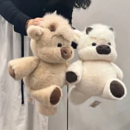 42cm Adorable Highland Cattle Plush Toy Huggable Running Cow Stuffed Animal Made with Premium Soft Fabric, Soothing Companion