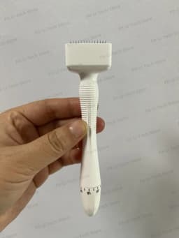 On Sale Derma Stamp Microneedling Face Roller Massager Adjustable Titanium Needle Length Skincare Beard Growth Scalp Hair