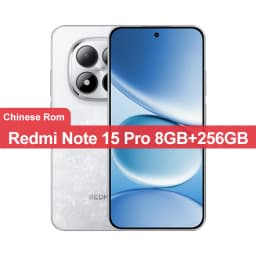 China Version Xiaomi Redmi Note 15 Pro 256GB/512GB Dimensity 7400-Ultra 6.83" 1.5K Display 45W 7000mAh Battery 50MP+20MP Camera
