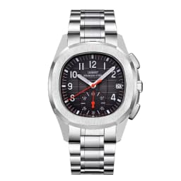 2026 LINBERT Men's Watch Top Luxury Brand Relógio Sapphire Waterproof Quartz Watch Men's Fashion Sport 316 Steel Watch