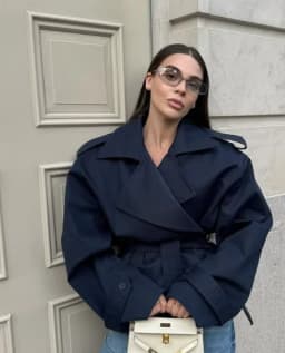 Elegant Lace Up Solid Overcoat Women Chiclapel Collar Button Full Sleeve Loose Coat Autumn Female Street New Oversize Outerwear