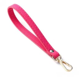 Silver/Gold Simple PU Leather Bag Wrist Strap Solid Color Soft Purse Handle Replacement Adjustment Wallet Belt Bag Accessories