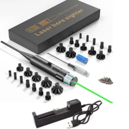 Rifle Laser Bore Sight Scope Laser Boresighter Caliber .22 to .78 Laser Collimador