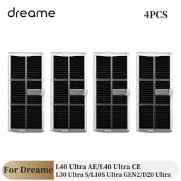 For Dreame L40 Ultra AE Vacuum Cleaner: L10S Ultra Gen2 Mops, Filters, Dust Bags, and Side Brushes