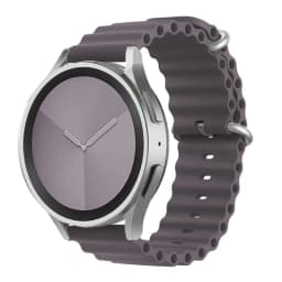Ocean band For Samsung Galaxy Watch 4-6-classic/5-Pro/active 2/Gear S3 Silicone 22mm 20MM correa Huawei watch GT 4-3-pro-2 strap