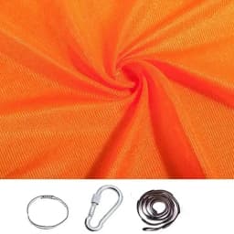 Sensory Swing for Children's Child 150X280CM Home Hammock Hangemock Adjustable Yoga Fitness Tool with Extension Straps Carabiner