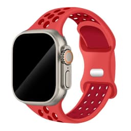 Strap for Apple Watch Band 44mm 49mm 45mm 40mm 41mm 38mm 42mm Correa Breathable Sports Bracelet iWatch Series 8 SE 7 6 5 9 Ultra
