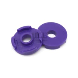 30pcs Moc Building Blocks Tile Round 2x2 with Hole 15535 DIY Creative Enlighten Bricks Compatible Assembles Construction Toys