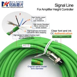 Amplifier Line BCS100 Cypcut System Fiber Laser Cutting Machine Quad Cable Optical Fiber Amplifier EDFA Height Controller