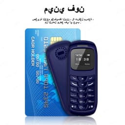 SERVO BM70 2G GSM Mini Mobile Phone Dual SIM Card Auto Call Record Bluetooth Call Blacklist Magic Voice Mini Portable Cellphone