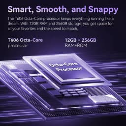 [Ship From UK] Cubot A40 Android 15 Smartphone 12GB(4+8) 256GB 6,88'' 120Hz Telephone Portable 5100mAh NFC/GPS 4GMobile Phones