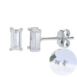 925 Sterling Silver Ear Needle White Zircon Silver Series Earrings ins Tassel Pendant Hoop Earrings For Women Advanced Jewelry