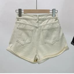 Shorts Women Denim Vintage Summer Basic Simple All-match Hot Sale High Waist Leisure Ladies Streetwear Chic Classic