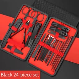 Nail Clipper Set Convenient Beauty Tools Nail Clipper Manicure Nail Trimmer Pedicure Knife Ear Peeling Knife Nail Manicure T