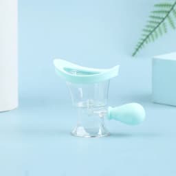 Soft Silicone Eye Wash Cups Eyes Cleaner Flushing Rinse Cups Resuable Bath Eyewash Cups For Students