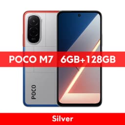 POCO M7 Global Version Smartphone 128GB/256GB Snapdragon 685 7000mAh battery Immersive 6.9" FHD+ Display 33W Charging 50MP NFC