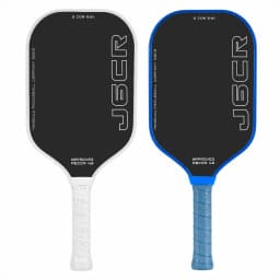 J6CR Pickleball Paddle CFC Carbon Fiber Foam Core Dynamic PowerFlex Rough Surface Power Rebound 5th Gen USAPA Approved