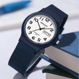 SANDA 9072 Mini Simple Student Watch Soft TPU Light Fashion Waterproof Luminous Quartz Women's Outdoor Sports Children's Watch