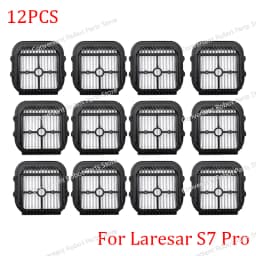 Compatible For Laresar S7 Pro Wet and Dry Vacuum Cleaner Accessories Brush Roller Filter Replaceable Vacuum Cleaner Accessories