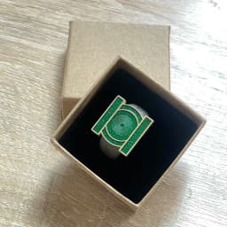 【Ships In 24h】2026 Lanterns Green Lantern Corps Ring Metal Cosplay Dc Tv Series Official Collectible Prop Cosplay Costume Decor