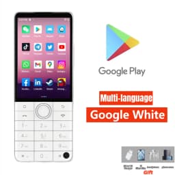 Qin F22 Pro  Support Google Version  MTK Helio G85 Wifi 3.54 Inch Octa Core Bluetooth 5.0 640*960 Touch Screen Phone