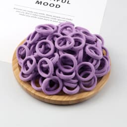 20-100Pcs Hairband Mixed Color Small Elastic Rubber Bands Hair Accessories For Woman Girls Kids Ponytail Holder Scrunchies Gifts