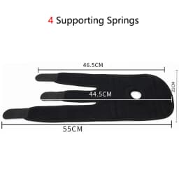 1PC Orthopedic Knee Pad Knee Brace Support Joint Pain Relif Patella Protector Adjustable Guard for Outdoor Sport Fitness Cycling