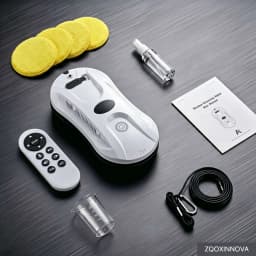 UPS System Robot Window Cleaner Vacuum Smart Home Appliance Auto Clean Glass Windows Washer Window Washing Electric Floor Mops