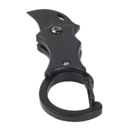 1pc Portable Small Pocket Cutter Carabiner Cutter Box Cutter Keychain Folding Mini Cutter Unboxing Tools