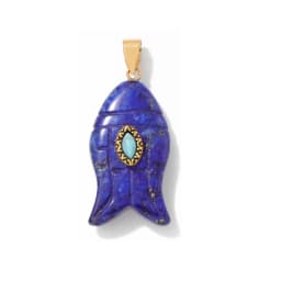 Fatima Hamsa Hand Evil Eye Pendant Lapis Lazuli Amethysts Rose Quart Natural Stone Charm For Making Necklace Bracelet Accessorie