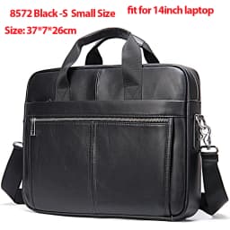WESTAL 17'' Laptop Bag for Men Briefcases Genuine Leather Totes a4 Document Bags Men's Business Bag Leather Men Handbags 5013