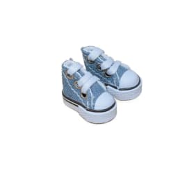 3.5CM Doll Shoes for 1/8 Bjd Doll Accessories Mini Canvas Shoes Fashion Cute Doll Dress Up Accessories Toys Gift
